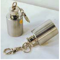 Round Flask Key Chain